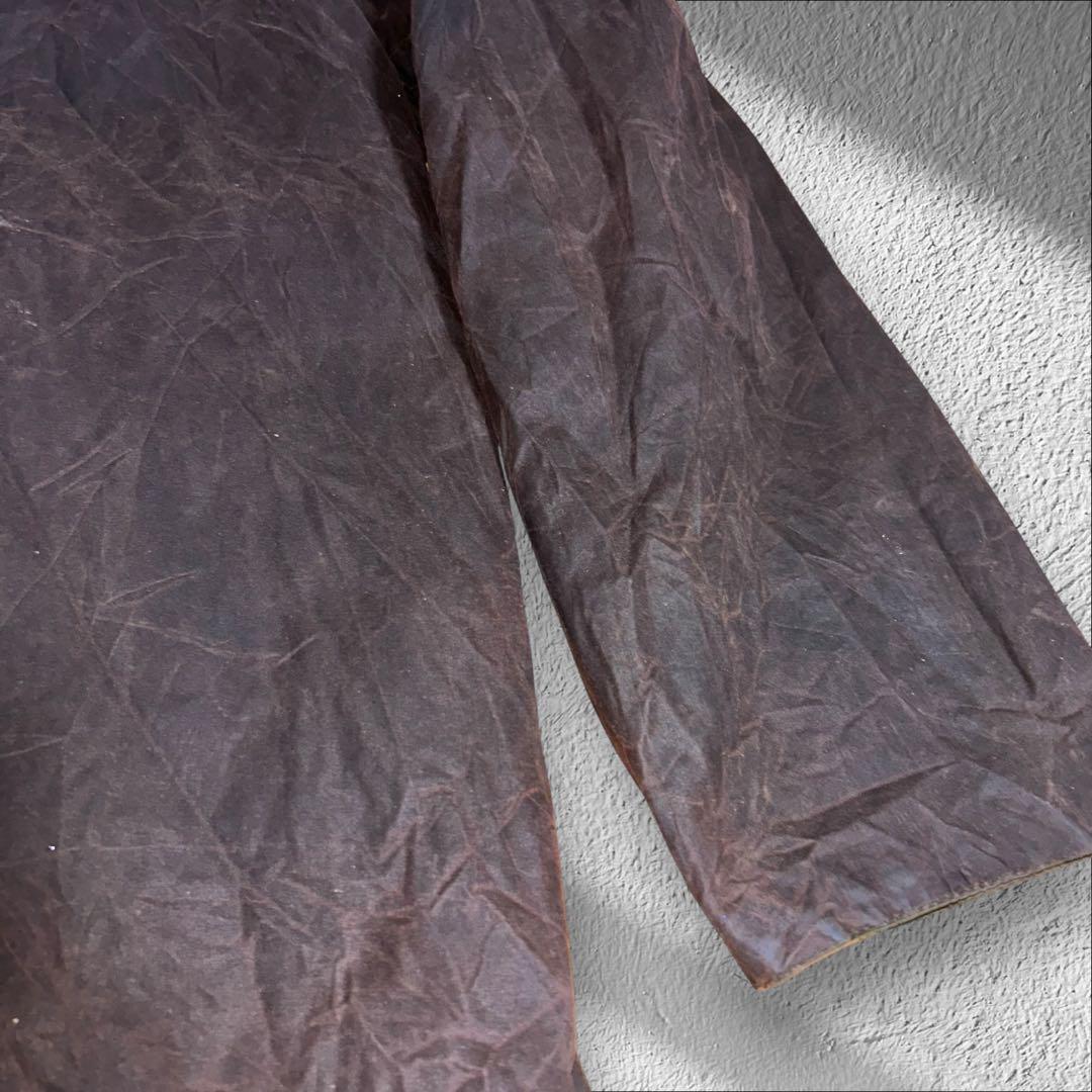 [激シブ]BARBOUR 90s オイルドジャケットBEAUFORT 英国製