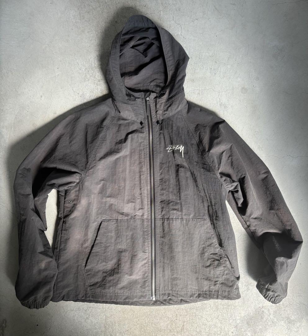 最終値下げStussy シェルジャケット M stussyシェルジャケット メンズ