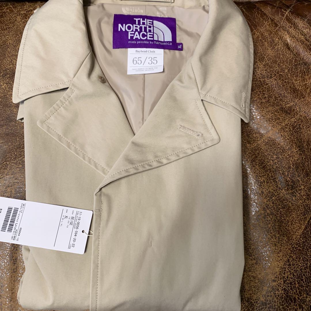 THE NORTH FACE × BEAMS / 別注 ステンカラー コート