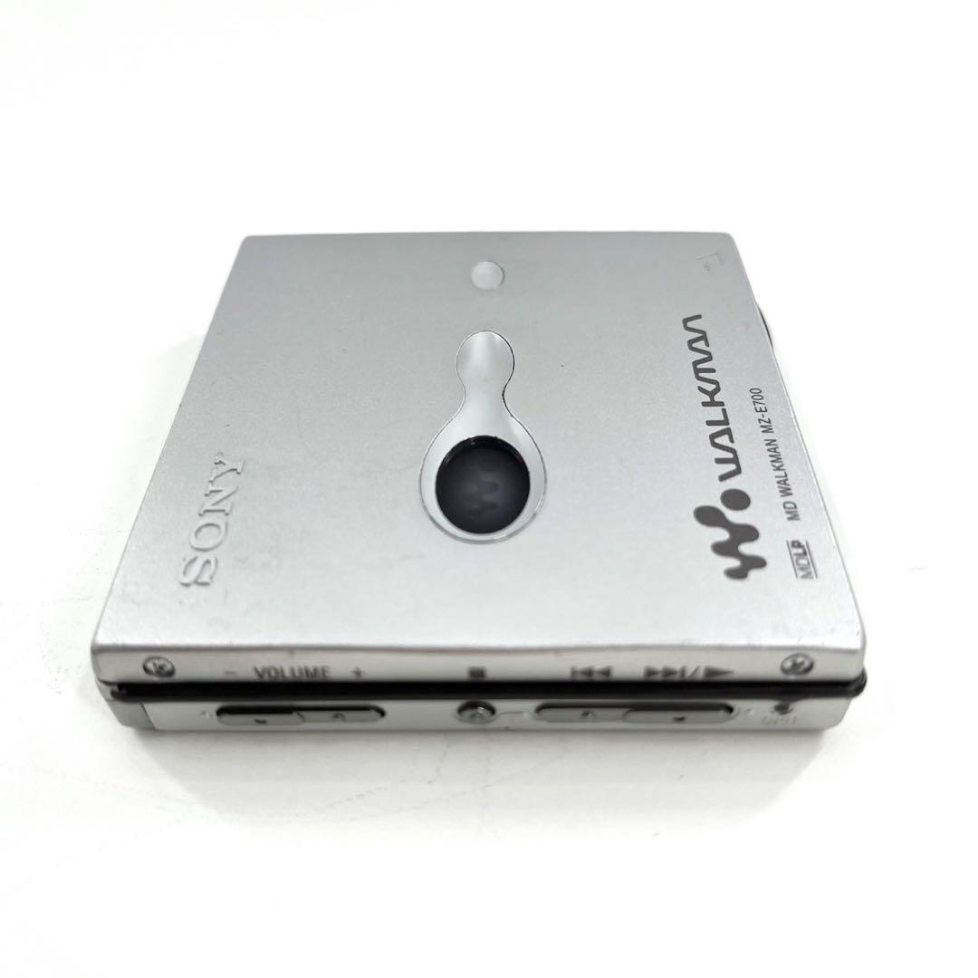 ☆美品☆SONY MDウォークマン MZ-E700 【リモコン、電池パック付き】 ☆美品☆SONY MDウォークマン MZ-E700 【リモコン、電池パック