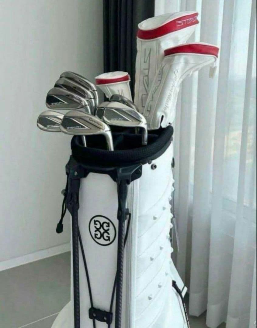 G/FORE☆GOLF ゴルフバッグ・キャディバッグ ホワイト