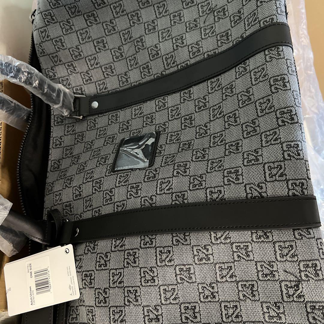 新品 Nike Jordan Brand Monogram Duffle Bag