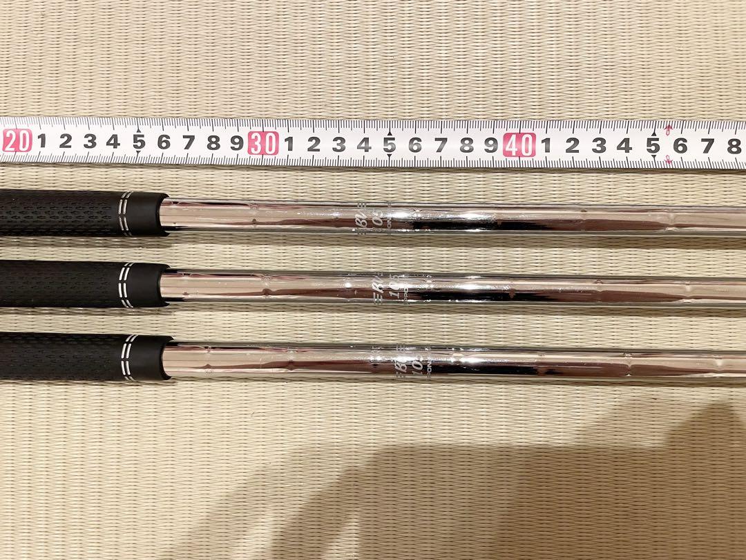 【ボーケイ】bv105ウェッジシャフト 3本