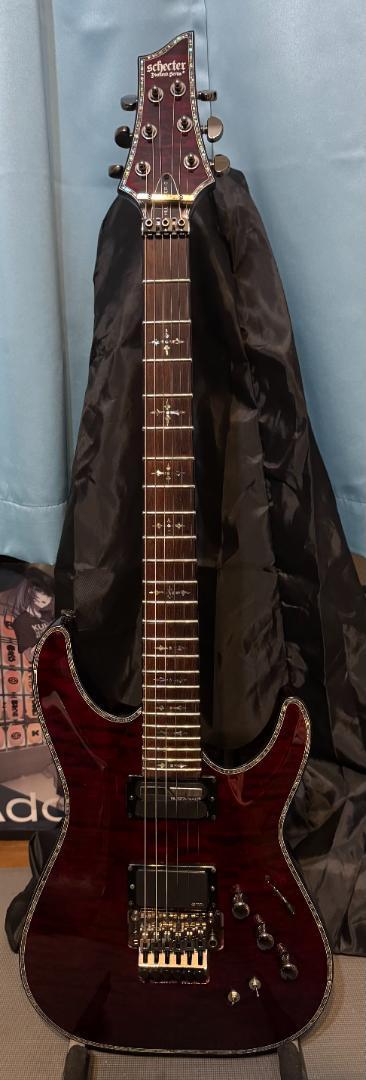 SCHECTER HELLRAISER ヘルレイザー C-1 FR S BCH