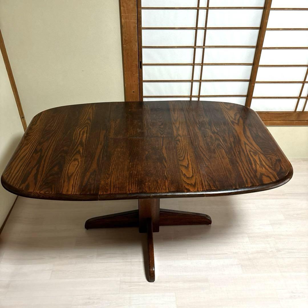 【希少】Shin Lee 伸長式ダイニングテーブル ヴィンテージ