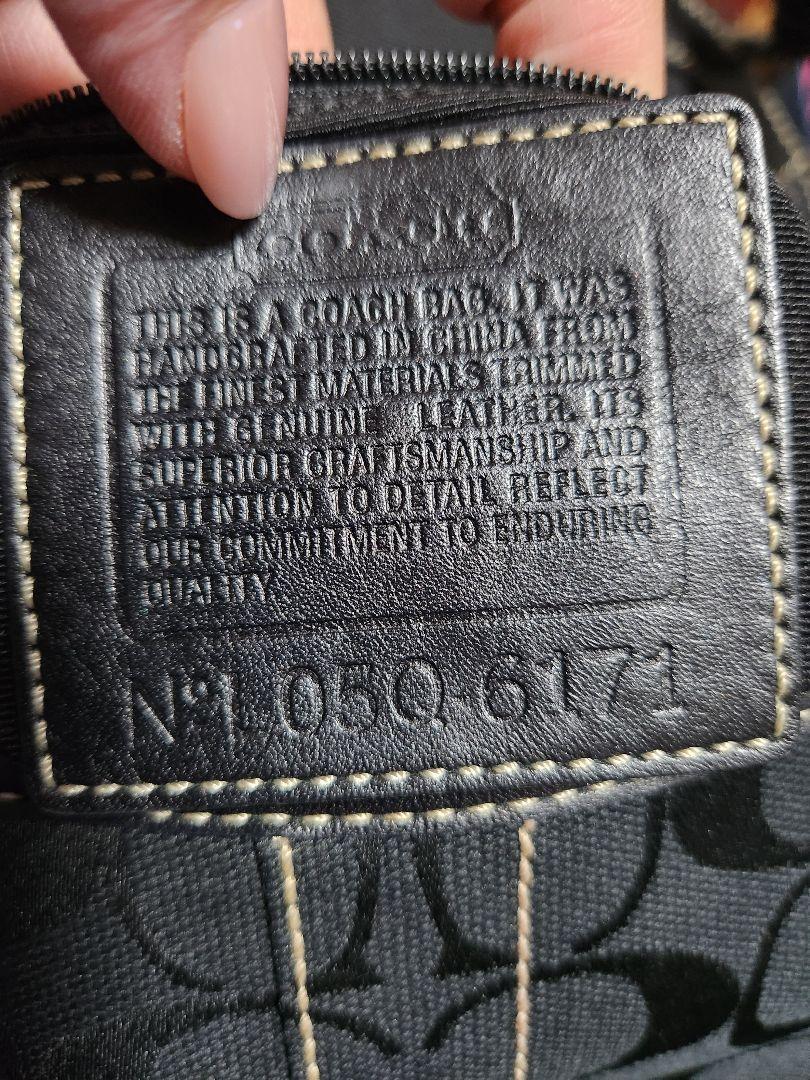 Coach ショルダーバッグ 調整可能