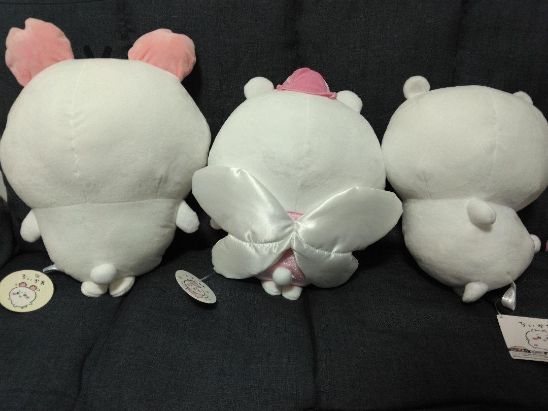 ちいかわ ぬいぐるみ 4体セット - メルカリ