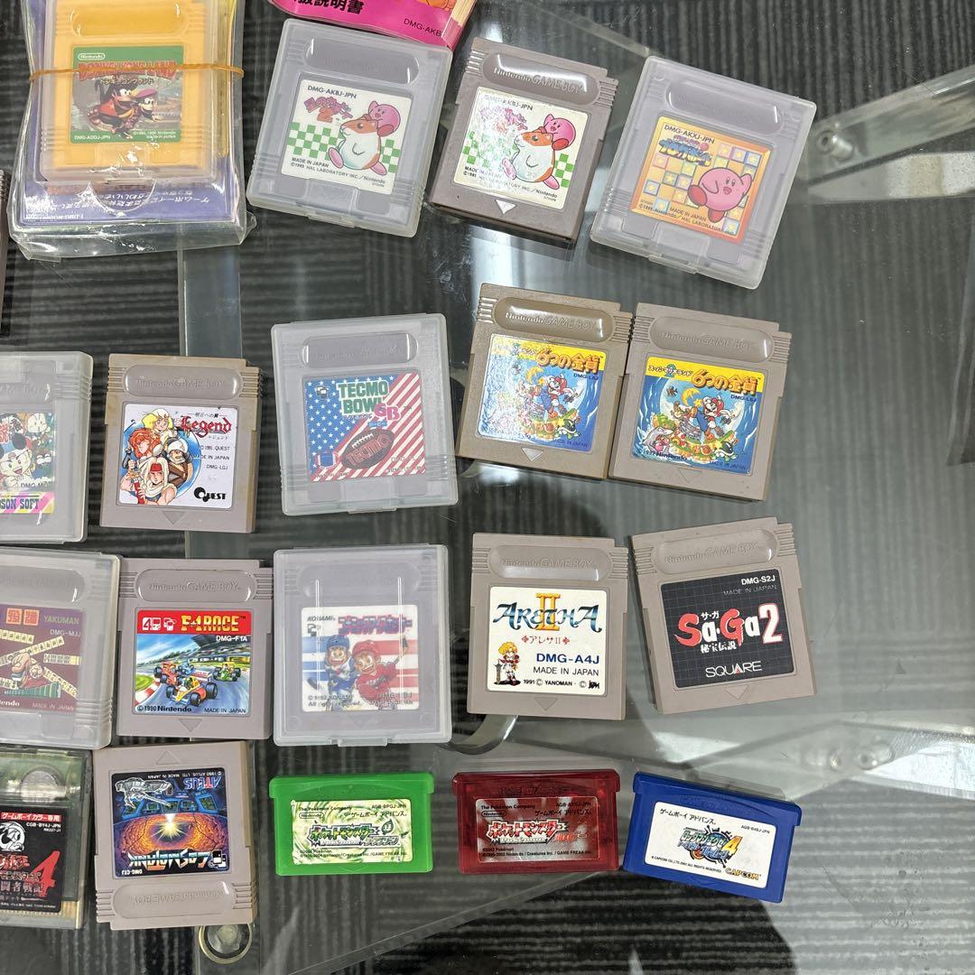 ゲームボーイ まとめて