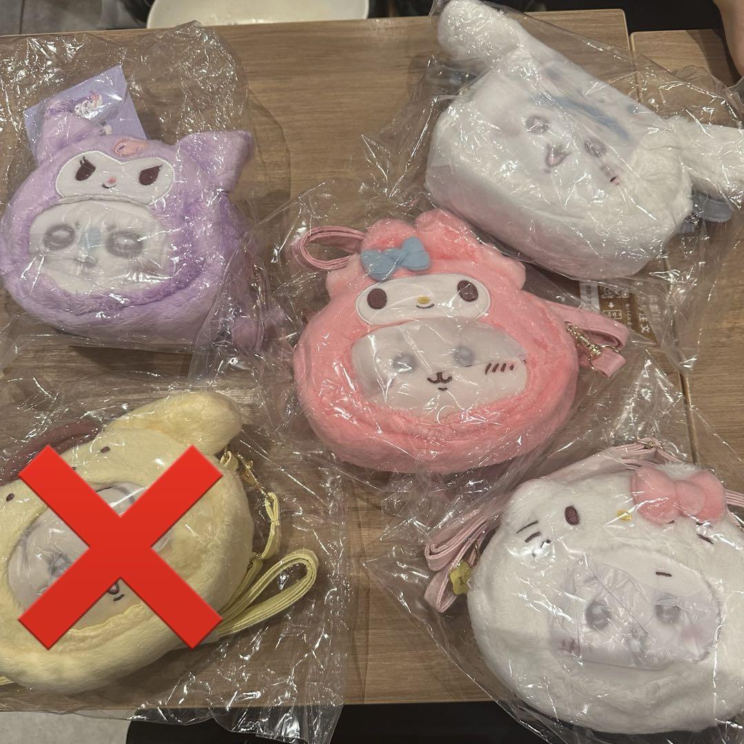 ちいかわ×サンリオ 12点セット