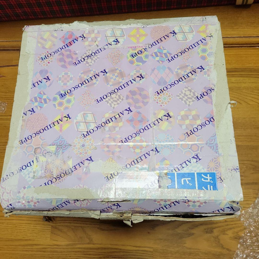 万華鏡オルゴール 木製ベース