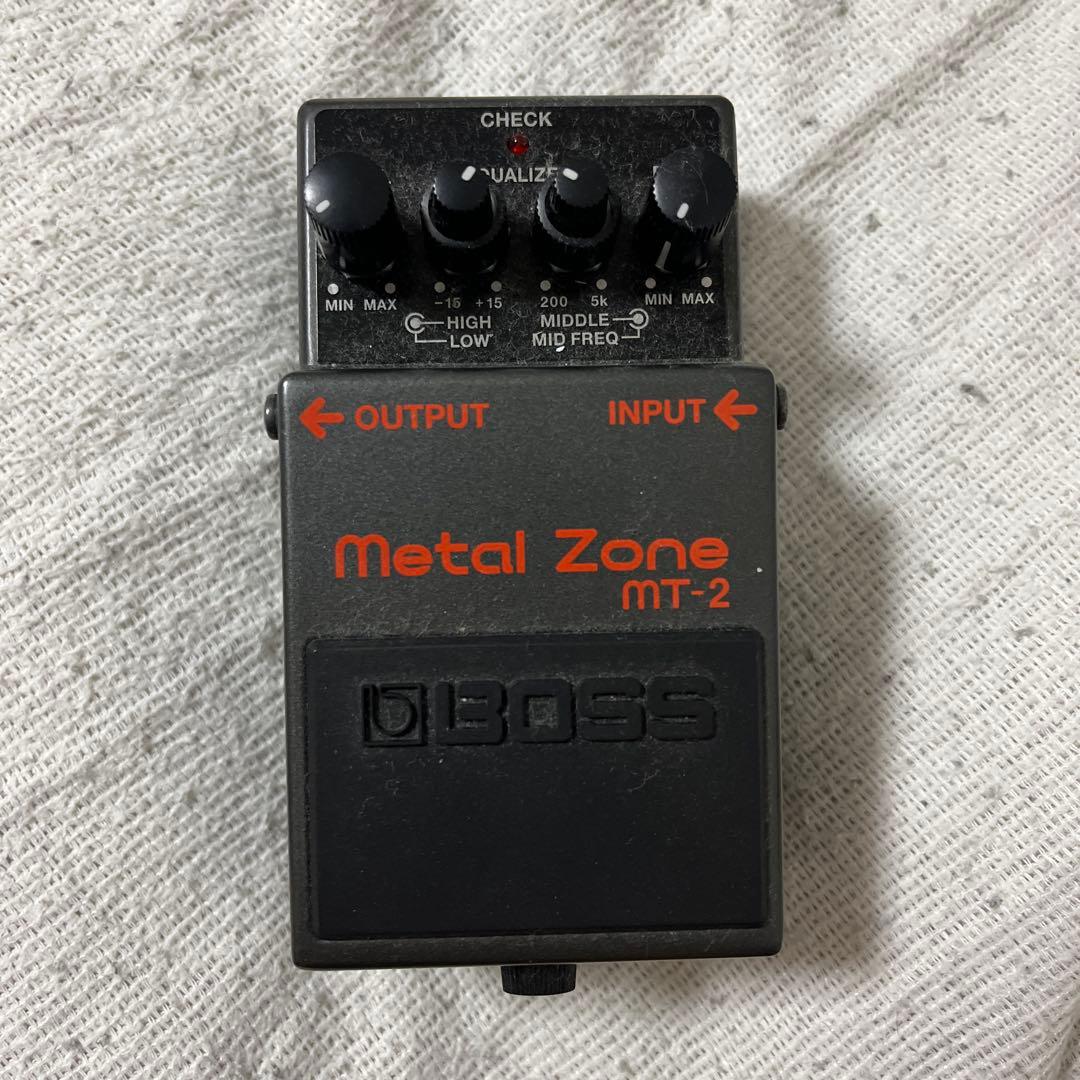 BOSS Metal Zone MT-2 ギターエフェクター 付属品無し WWW_OLIVIERBERNSTEIN_COM