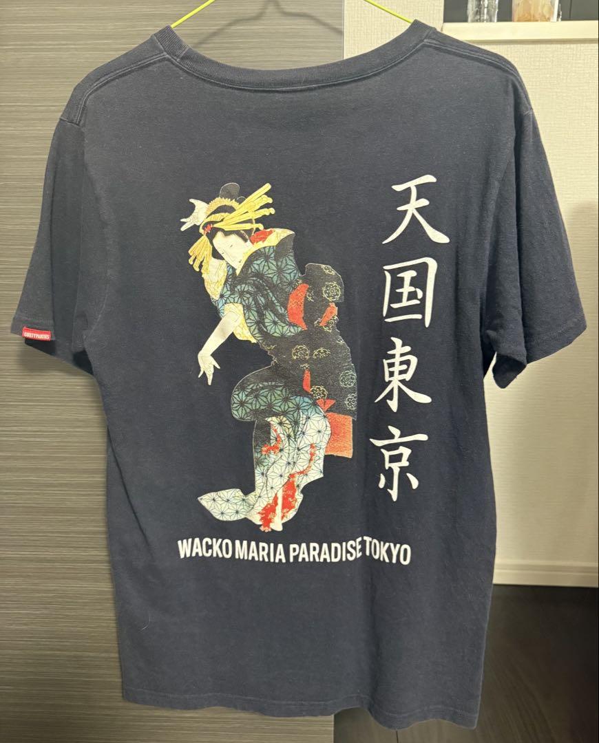 WACKO MARIA 天国東京 Tシャツ