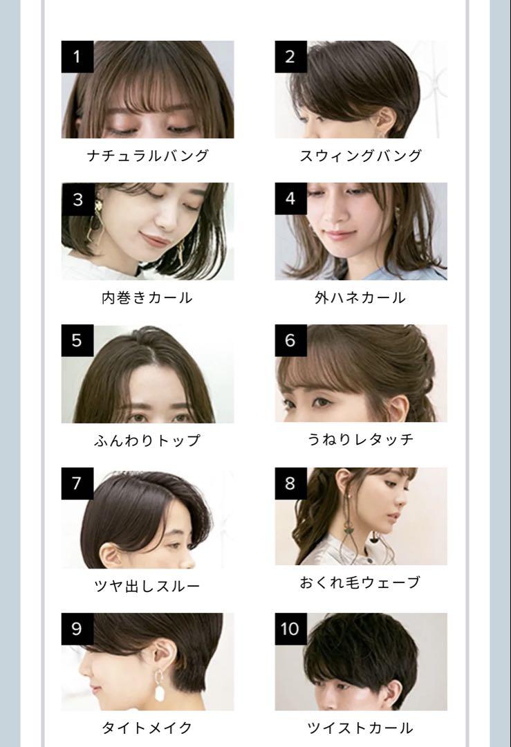 フィンガーストレートヘアアイロン