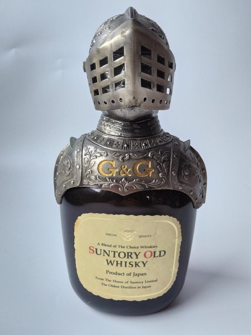 G&G NIKKA whisky ニッカウイスキーボトルキャップ騎士甲冑