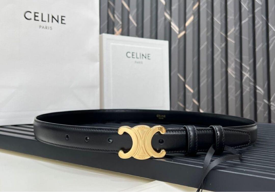 超安い品質 ✨超人気✨CELINE セリーヌ 本革 ベルト人気 ベルト 小物 小物