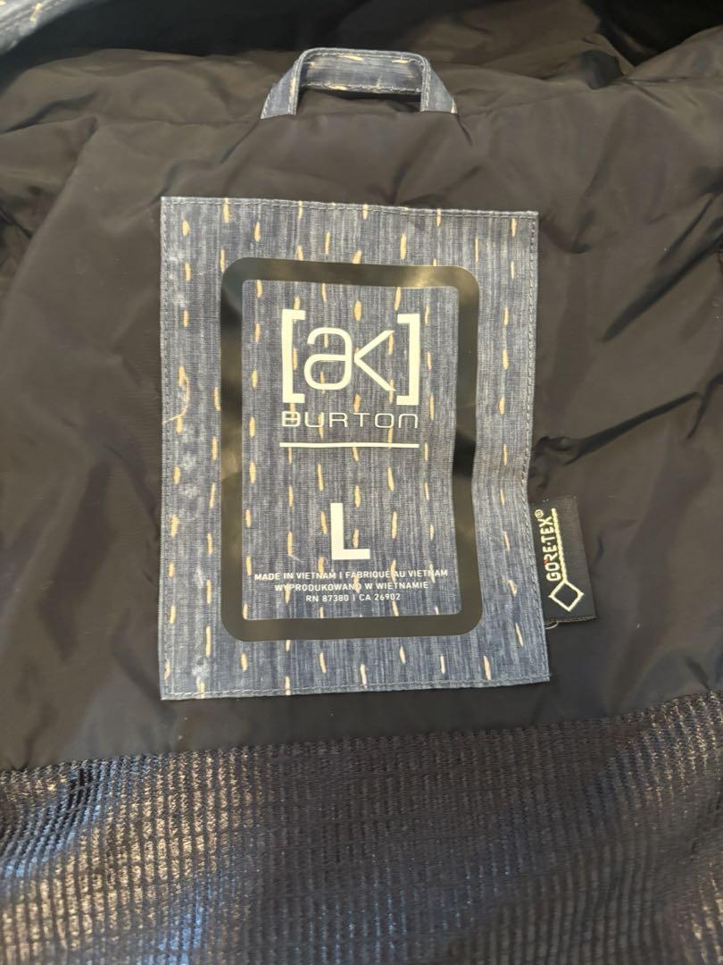 burton ak GORE-TEX Lサイズ上下　小物色々