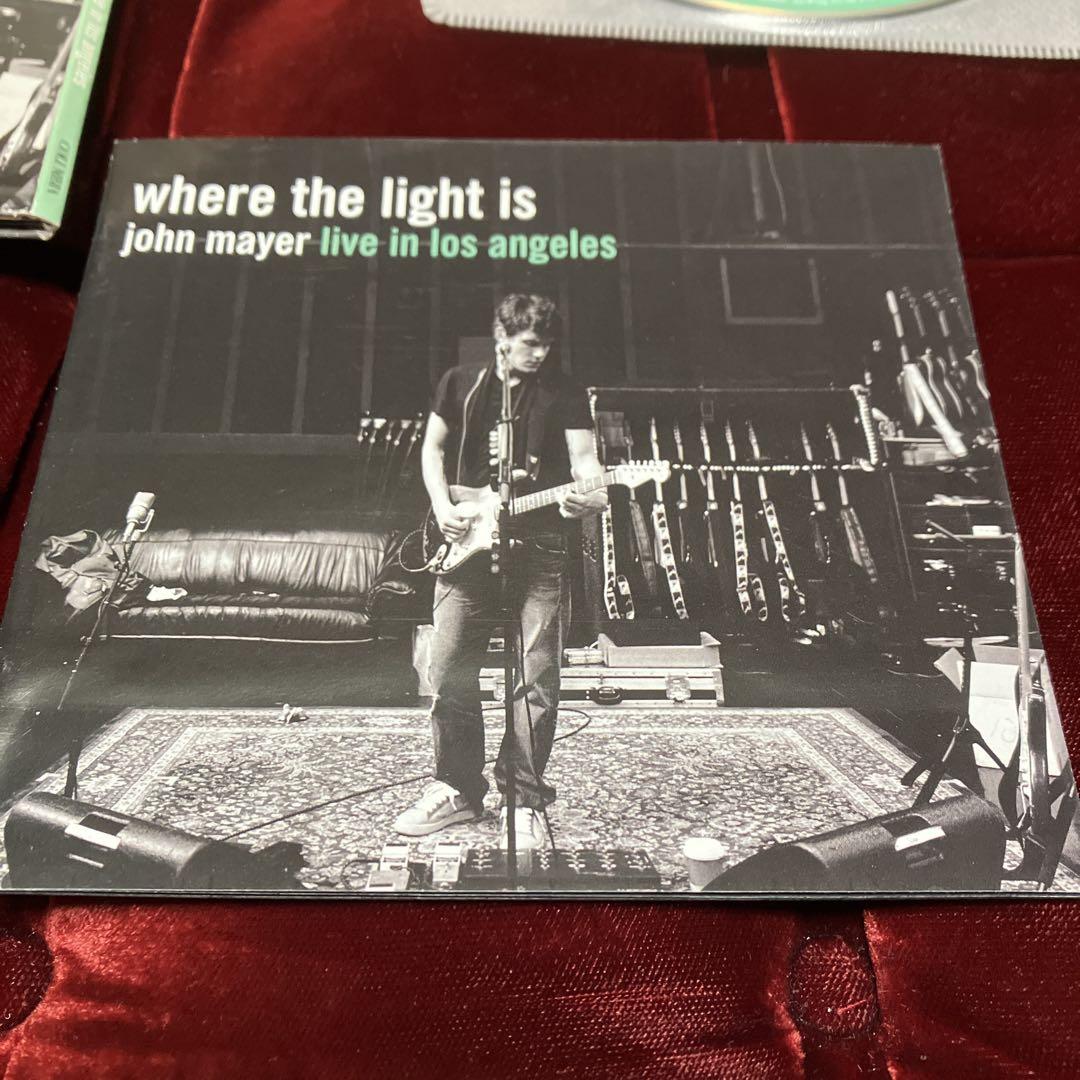 John Mayer / Where The Light Is: 2枚組 輸入盤 - メルカリ
