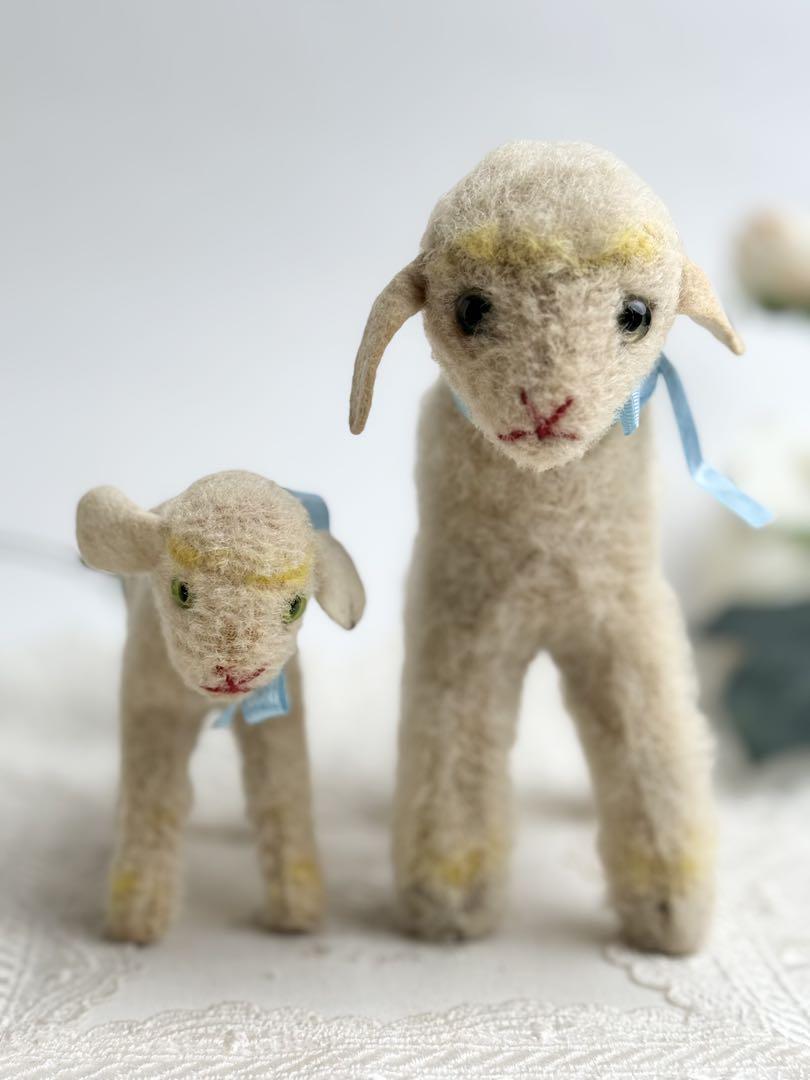 シュタイフ★Lamby 14cm★ヒツジのランビー/羊/ひつじ★Steiff