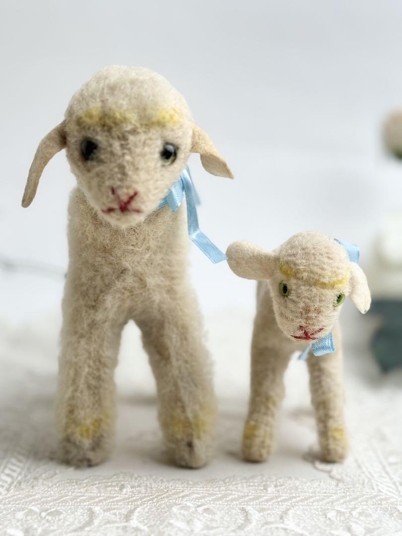 シュタイフ★Lamby 14cm★ヒツジのランビー/羊/ひつじ★Steiff