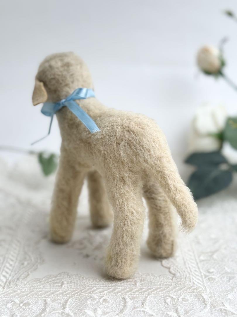 シュタイフ★Lamby 14cm★ヒツジのランビー/羊/ひつじ★Steiff