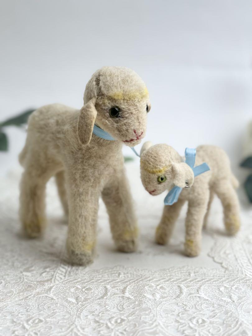 シュタイフ★Lamby 14cm★ヒツジのランビー/羊/ひつじ★Steiff
