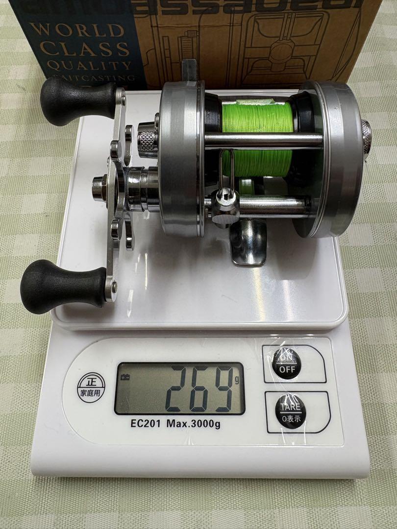 アブガルシア アンバサダー 2500CI シルバー Abu Garcia