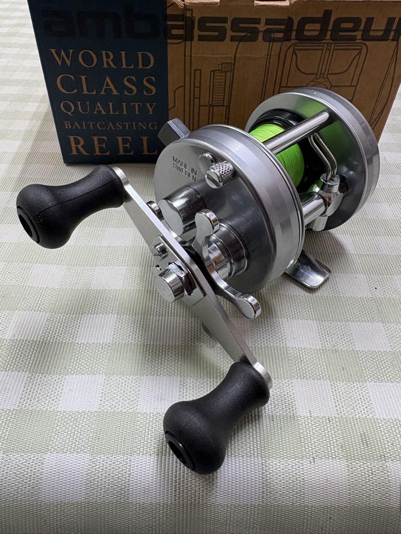 アブガルシア アンバサダー 2500CI シルバー Abu Garcia