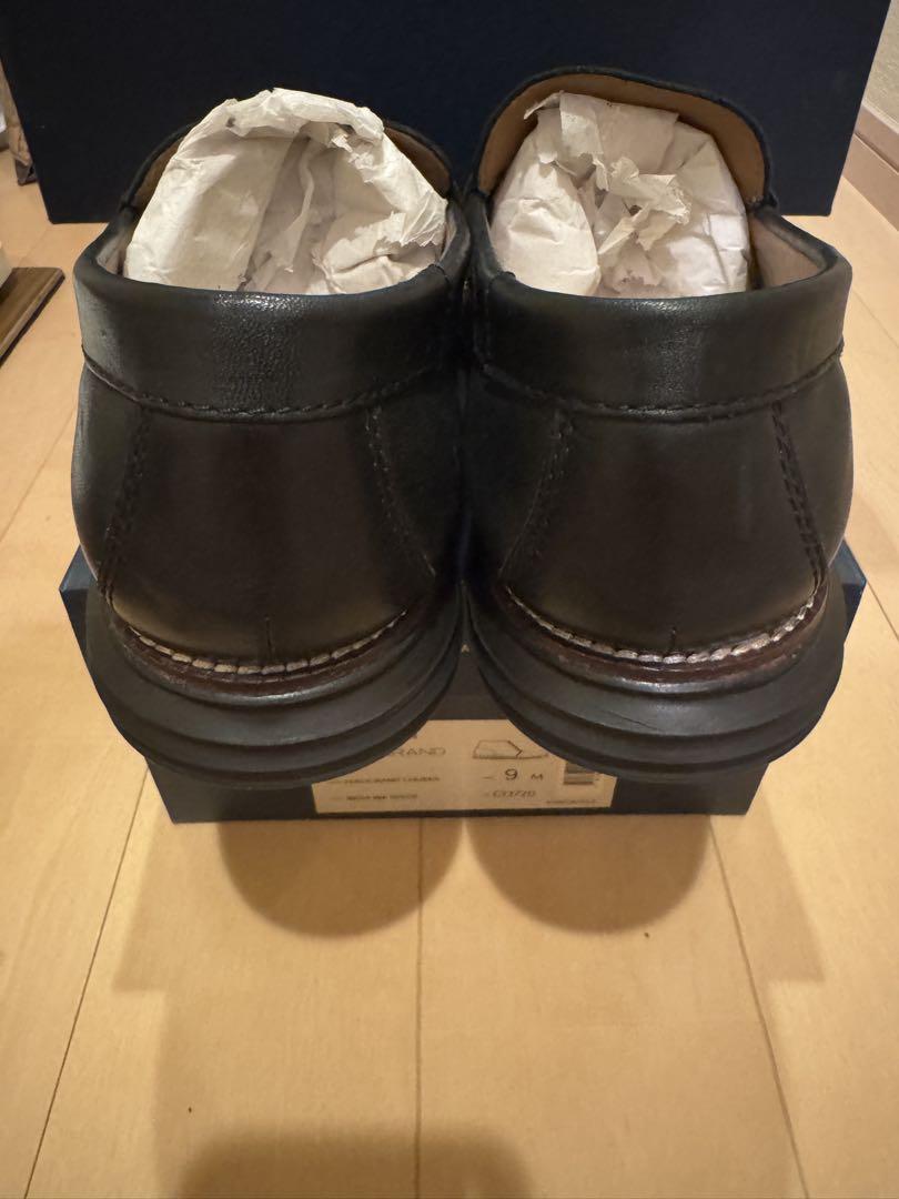 COLE HAAN ブラックレザー ローファー　9US