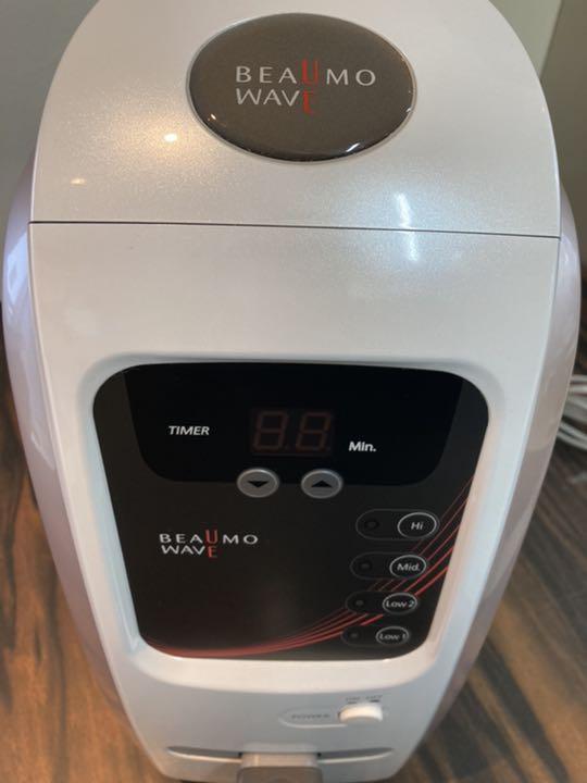 値下げ⚫️中古】☆伊藤超短波 BEAUMOWAVE ビューモウェーブ 美容器