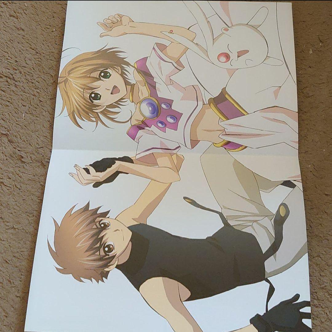 ツバサ・クロニクル 両面ポスター♯S ドレス さくら&小狼&ファイ