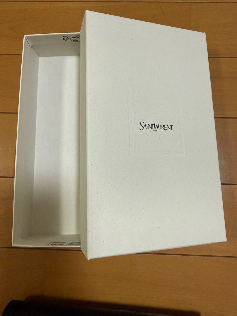 新品カサンドラSAINT LAURENT マトラッセ ラージ フラップウォレット