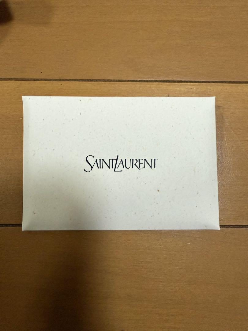 新品カサンドラSAINT LAURENT マトラッセ ラージ フラップウォレット