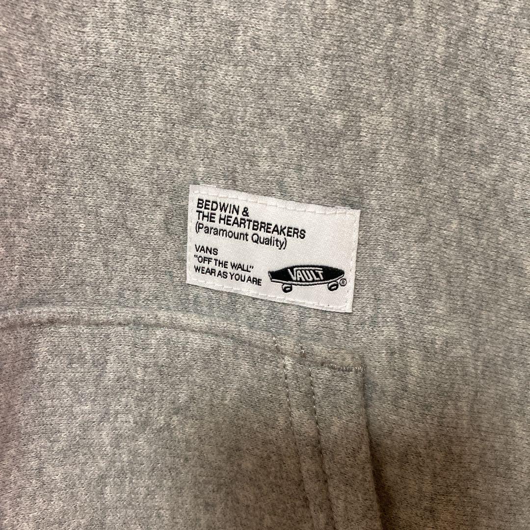 大特価新品 バンズ XL VANS BEDWIN IJEmS-m93514231973 ヴァンズ×ベドウィン パーカー 特価新作