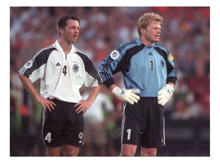 サッカー　2000年　ドイツ代表ユニホーム　adidas サッカー2000年ドイツ代表ユニホームadidas