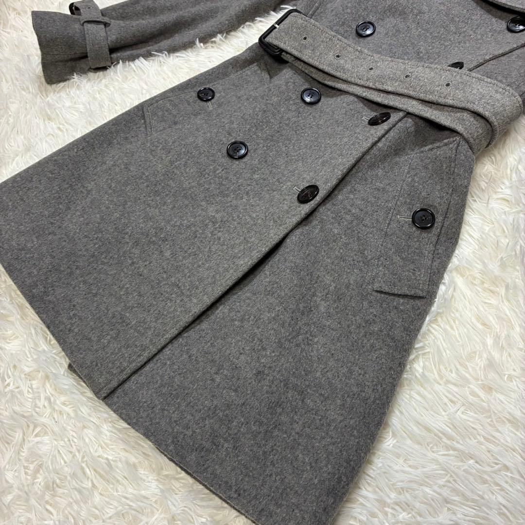 BURBERRY バーバリー トレンチコート カシミア混 ベルト シャドーホース BURBERRY バーバリー トレンチコート カシミア混 ベルト シャドーホース