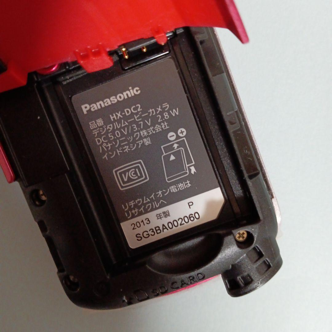 Panasonic HX-DC2 FHD iAズーム15倍 SD付き美品