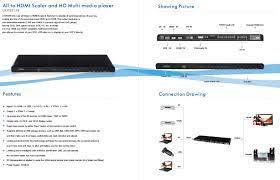 LenKeng LKV391N ALL to HDMI converter