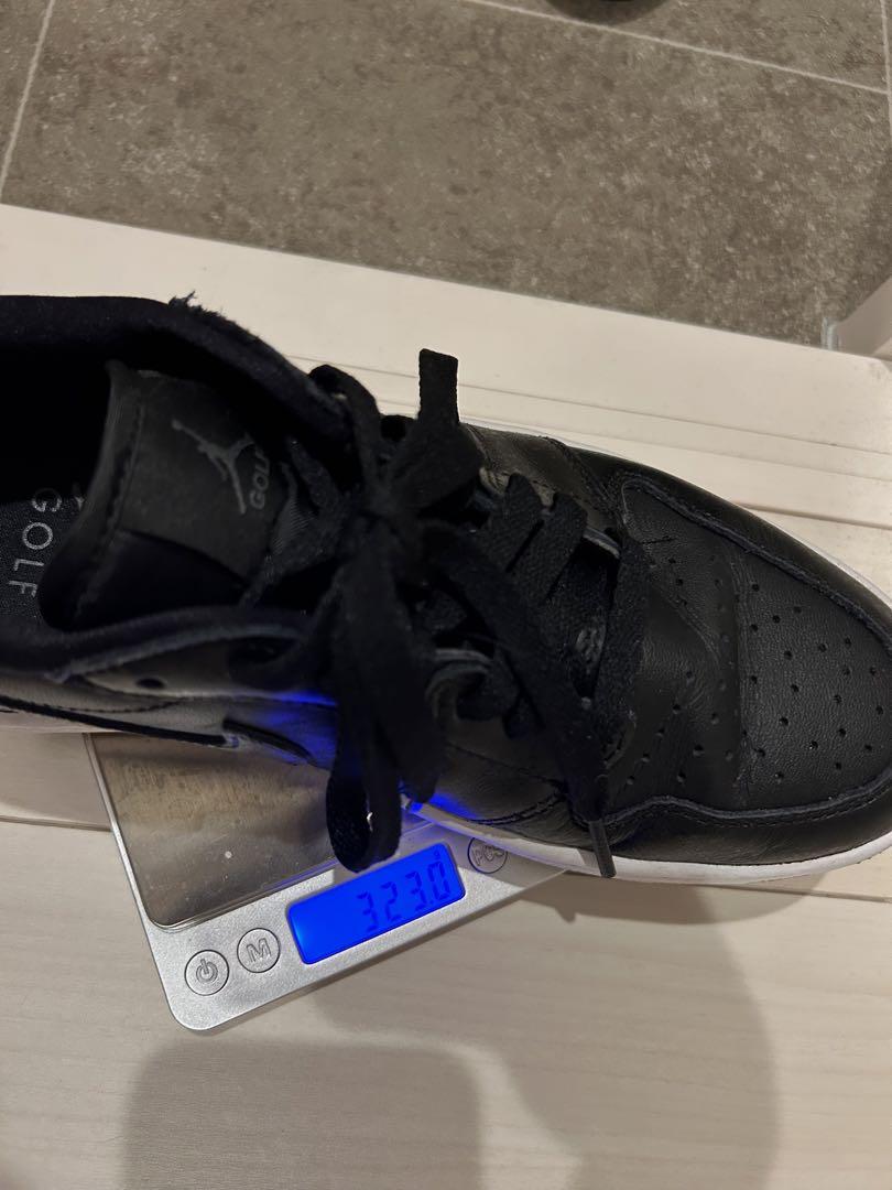 Nike Air Jordan 1 Low Golf 黒 ゴルフシューズ