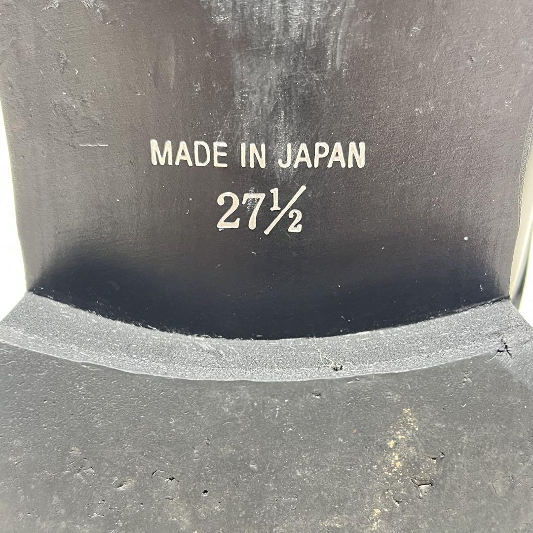 美品☆サンタフェリーチェ シークレットシューズ 27.5㎝ 黒