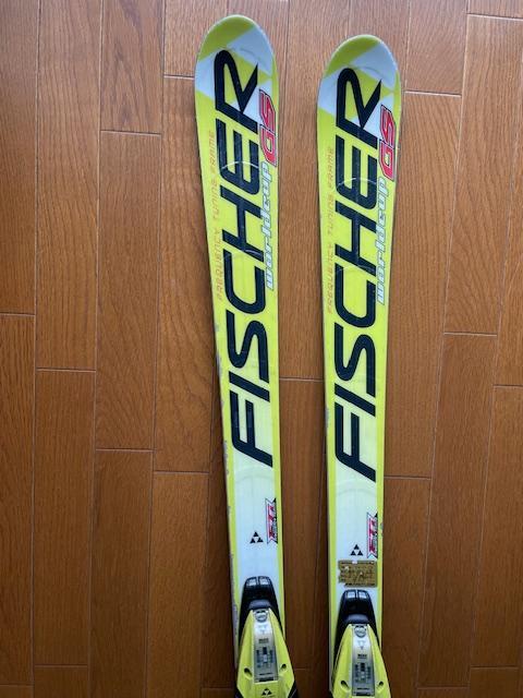 フィッシャーGX4　160cm
