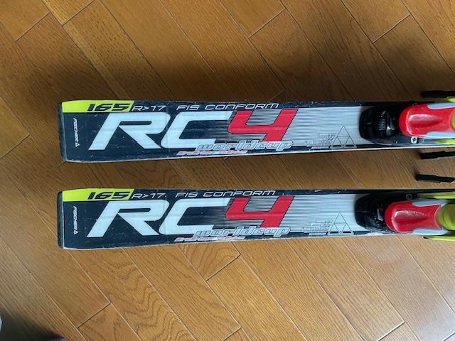 フィッシャーGX4　160cm