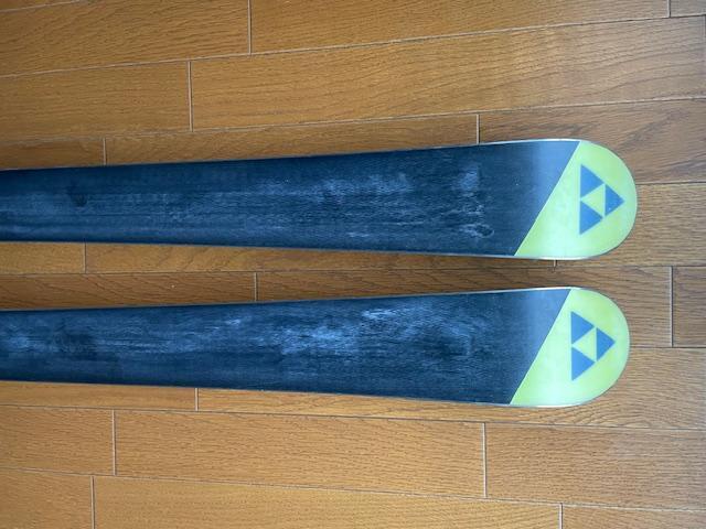 フィッシャーGX4　160cm