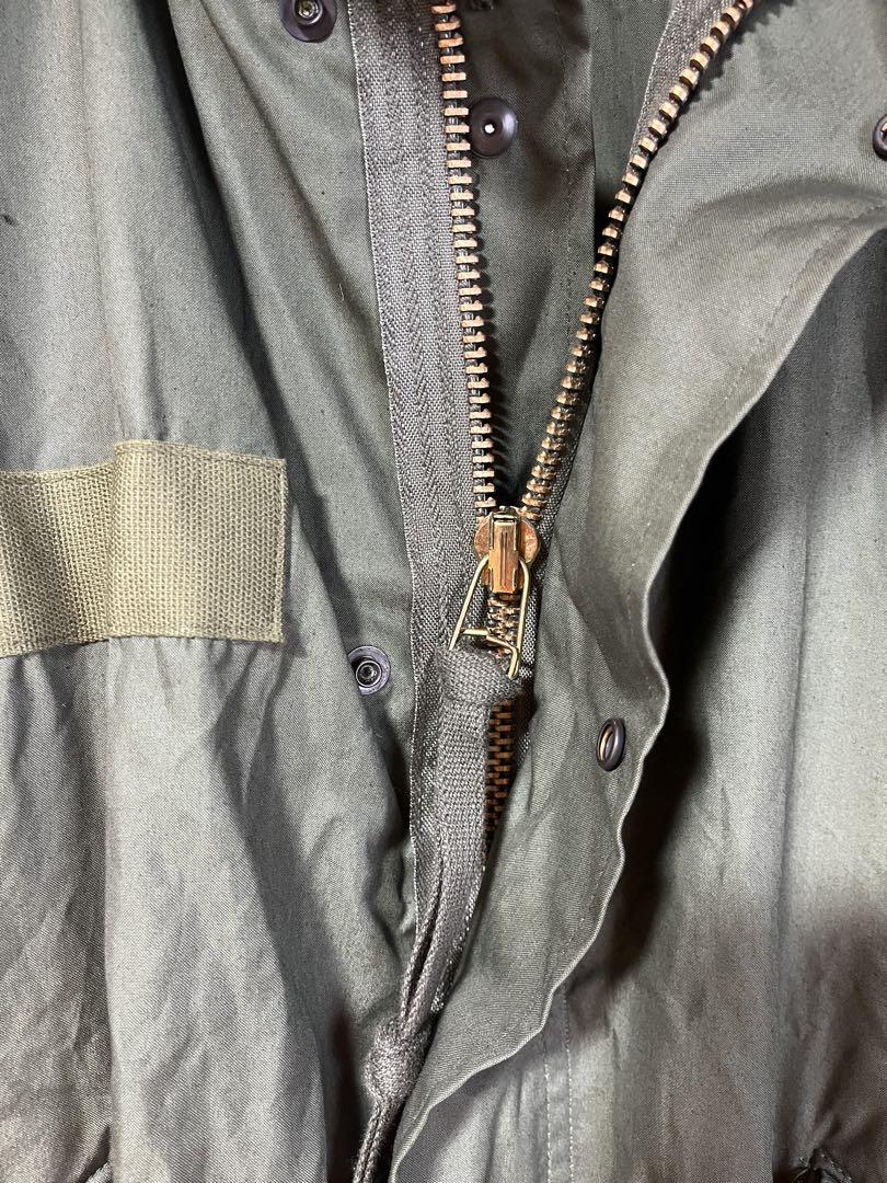 deadstock M-65 モッズコート 76年会計 フィッシュテイルパーカー