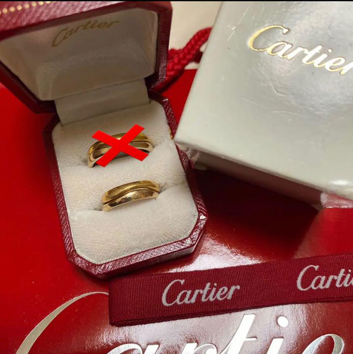 34%割引ホワイト系国内外の人気が集結 Cartier 指輪 レディース指輪と
