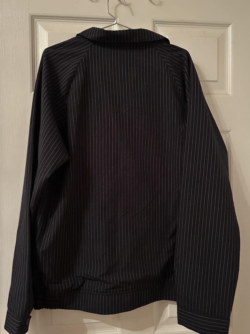 セブンイレブン 冬ギフト 2025 最終値下げ！Stussy stripe bryan jacket - メルカリ ジャケット・アウター