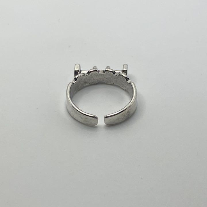匿名配送】 ボルト デザイン シルバー リング silver925 - メルカリ 匿名配送】 ボルト デザイン シルバー リング silver925 - メルカリ