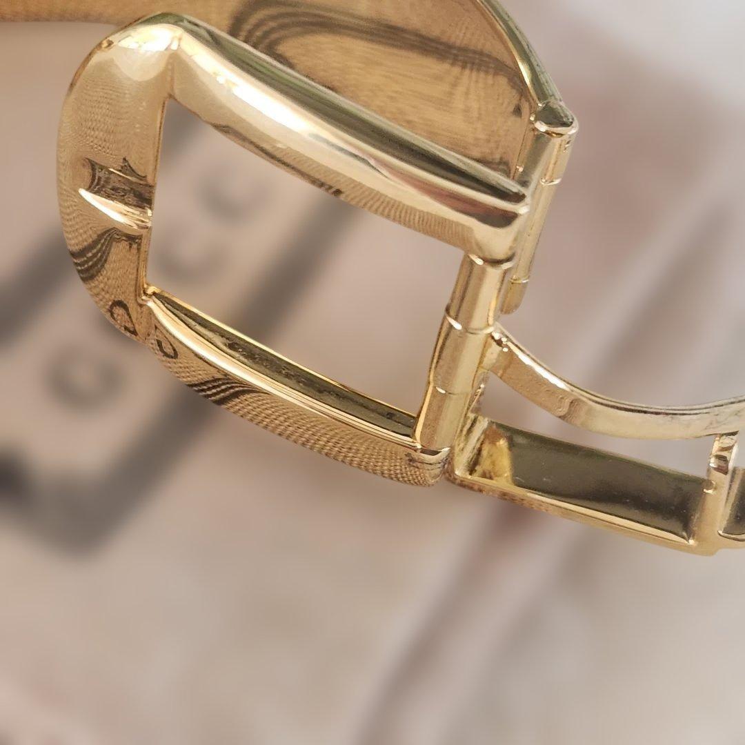 希少GUCCI バンドデザイン 100周年限定ブレスレット ピンク 希少GUCCI バンドデザイン 100周年限定ブレスレット ピンク