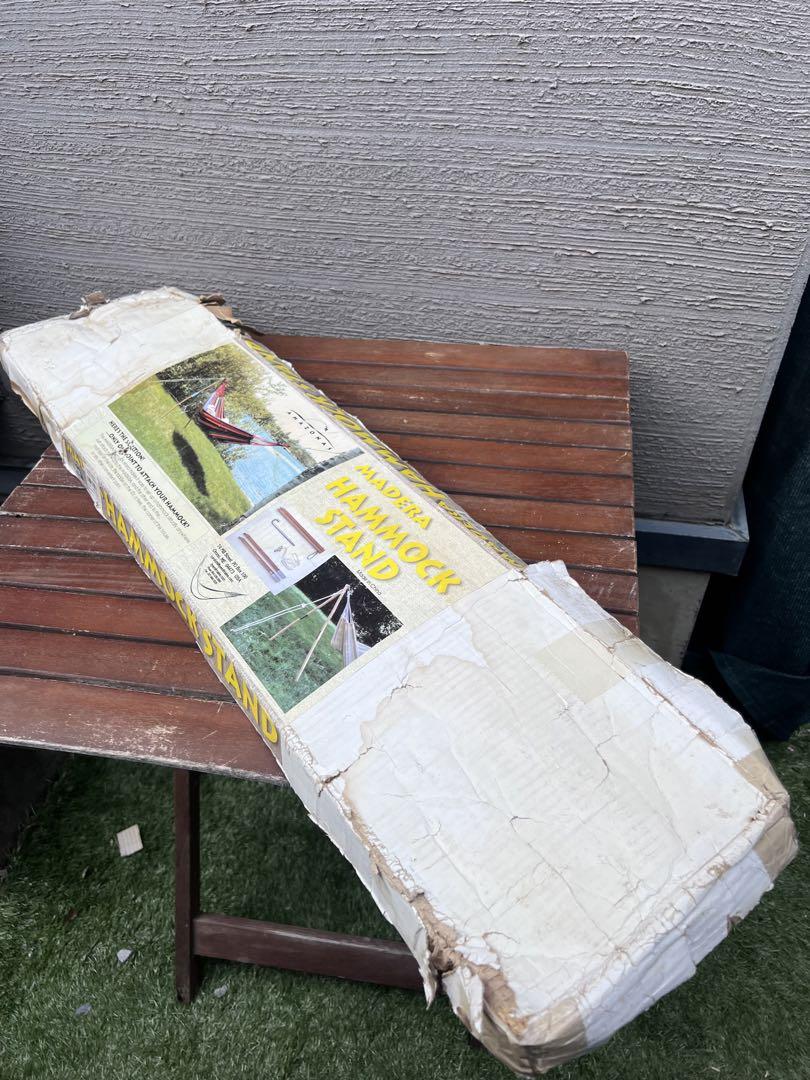 【中古品】BYER(バイヤー)  ハンモックスタンド