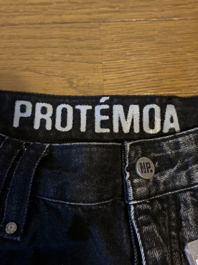 PROTEMOA ブラックデニム