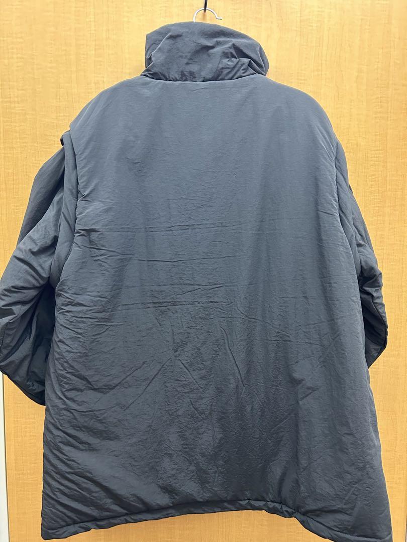 2ウエイ 袖取り外し 中綿ジャケット